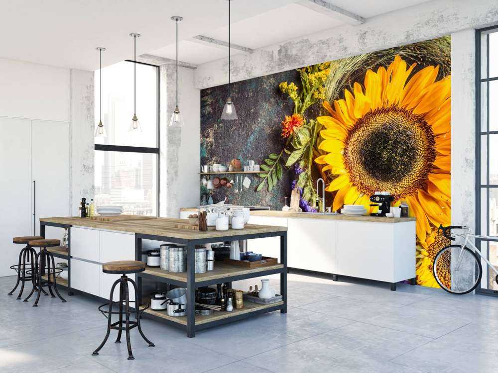 Imagen floral de otoño