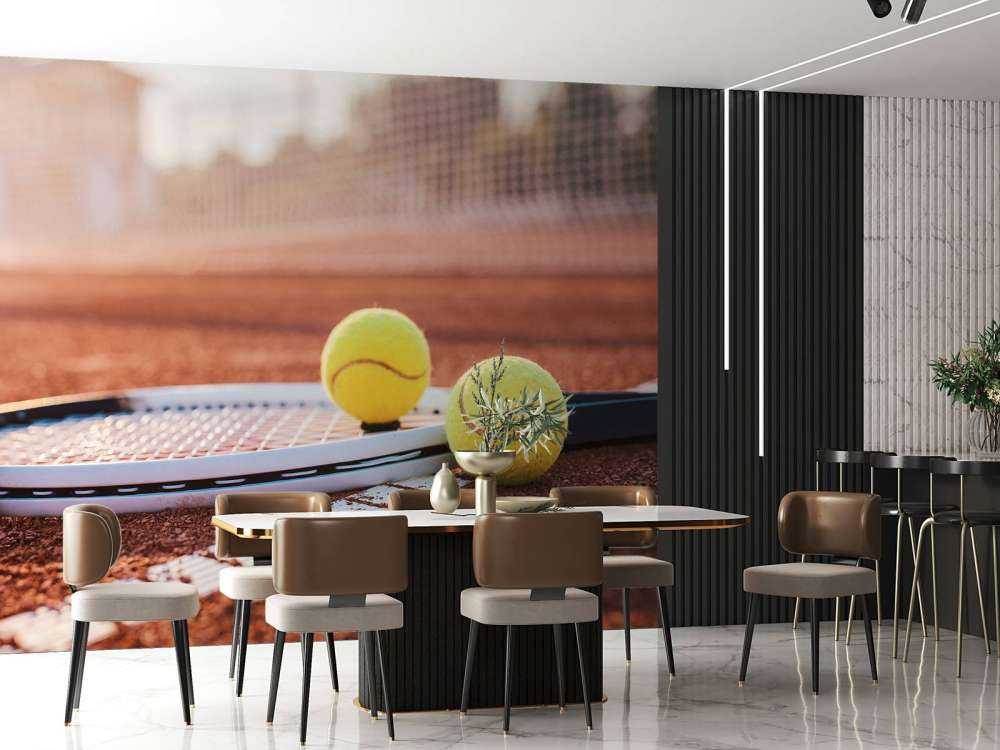 TENIS Papel pintado