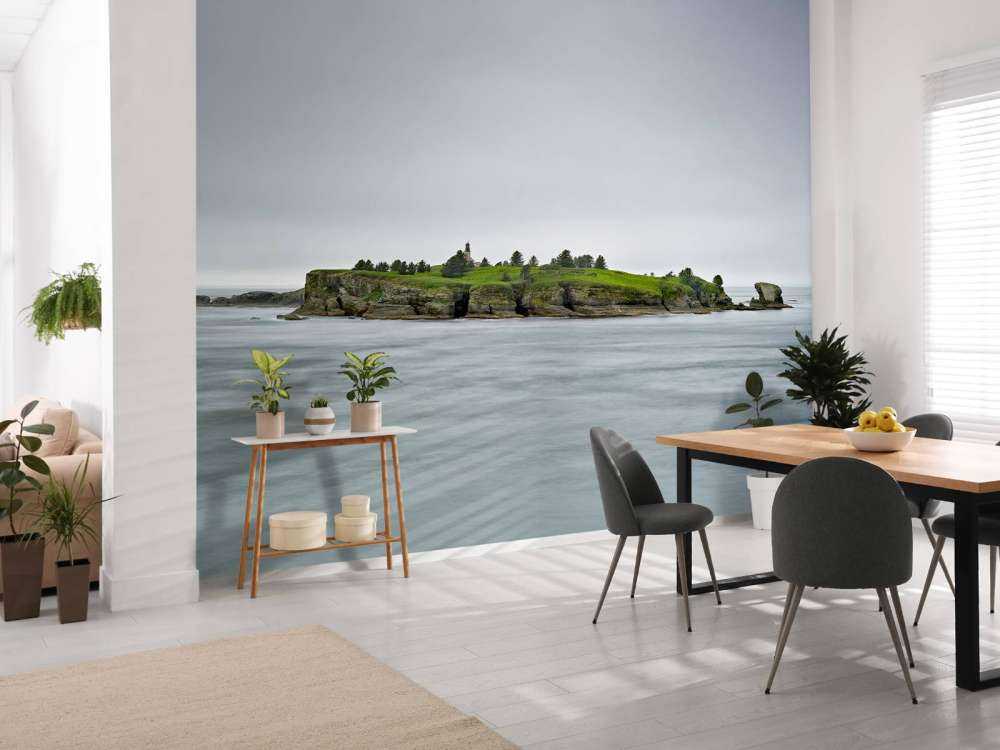 Isla en el mar