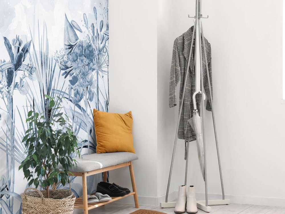 Elegancia Floral Monocromática