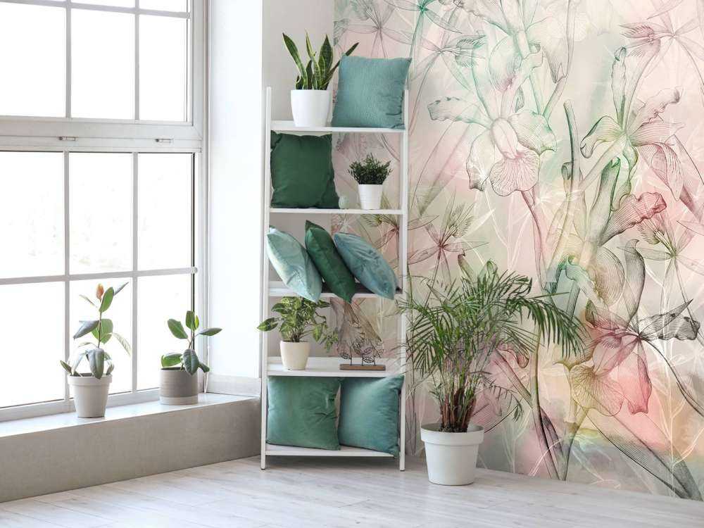 Espejismo de Orquídea en suaves pasteles