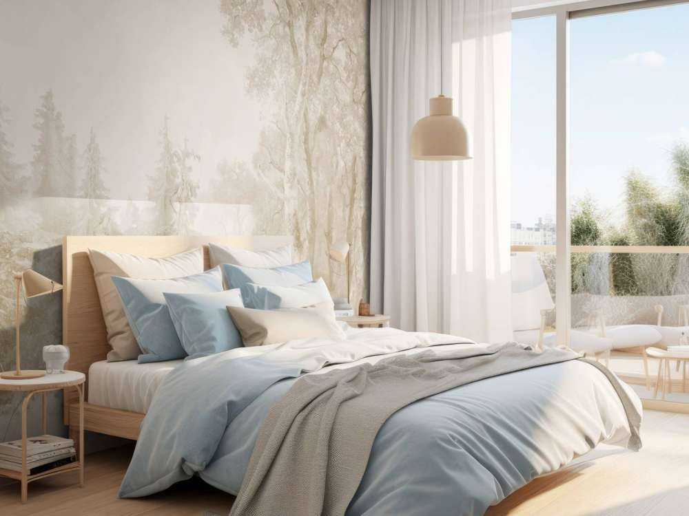 Paisaje Forestal Beige #2