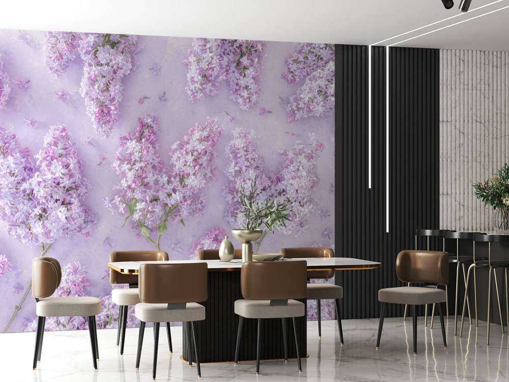 Mezcla floral ligera