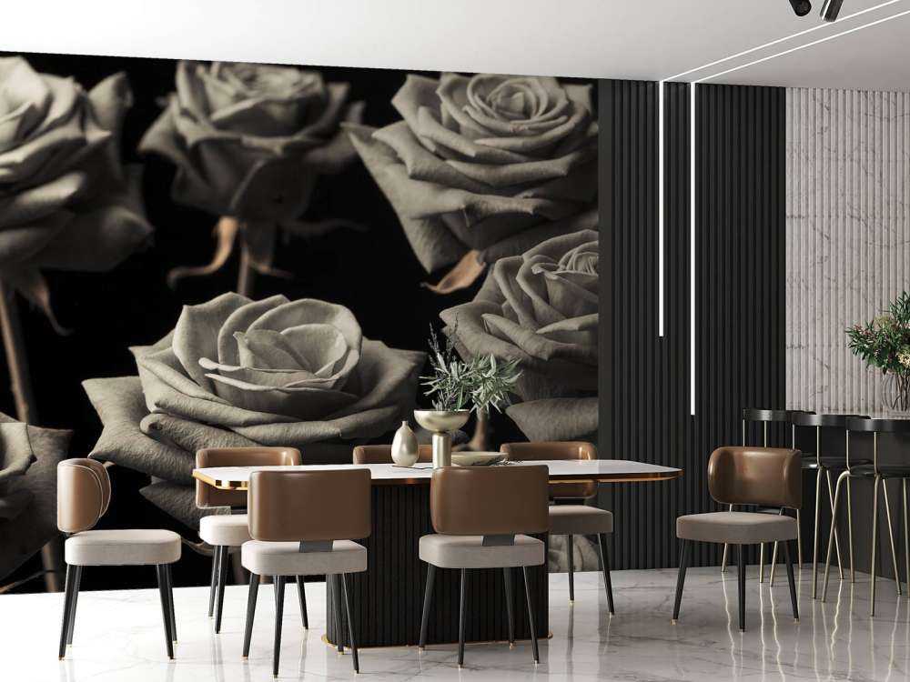 Rosas sepia