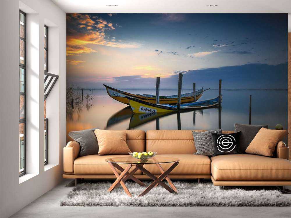 The boats