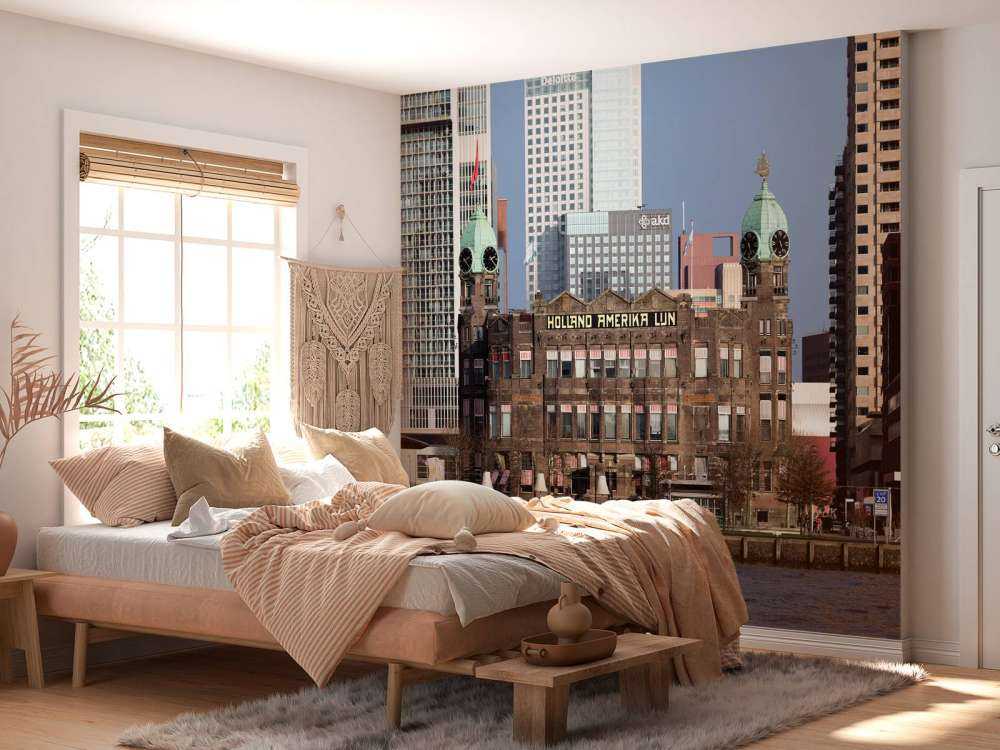 Hotel New York Rotterdam en color 