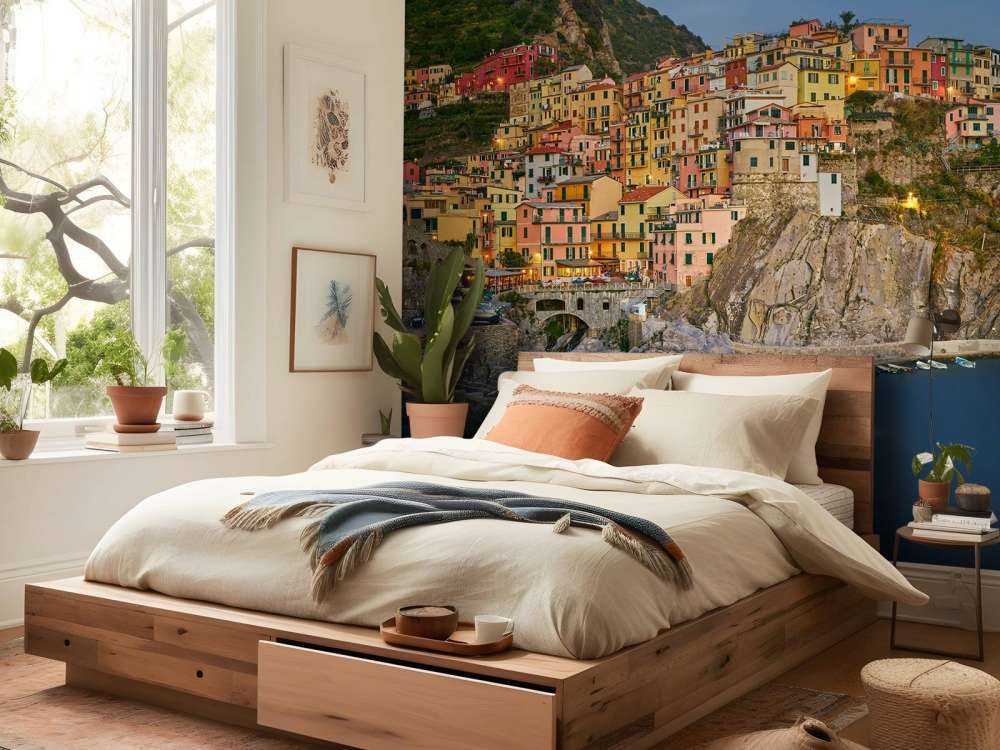 Casas de colores en Italia