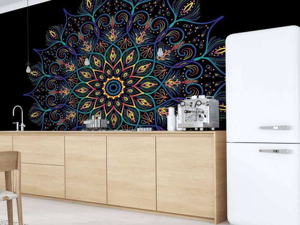 Mandalas de colores