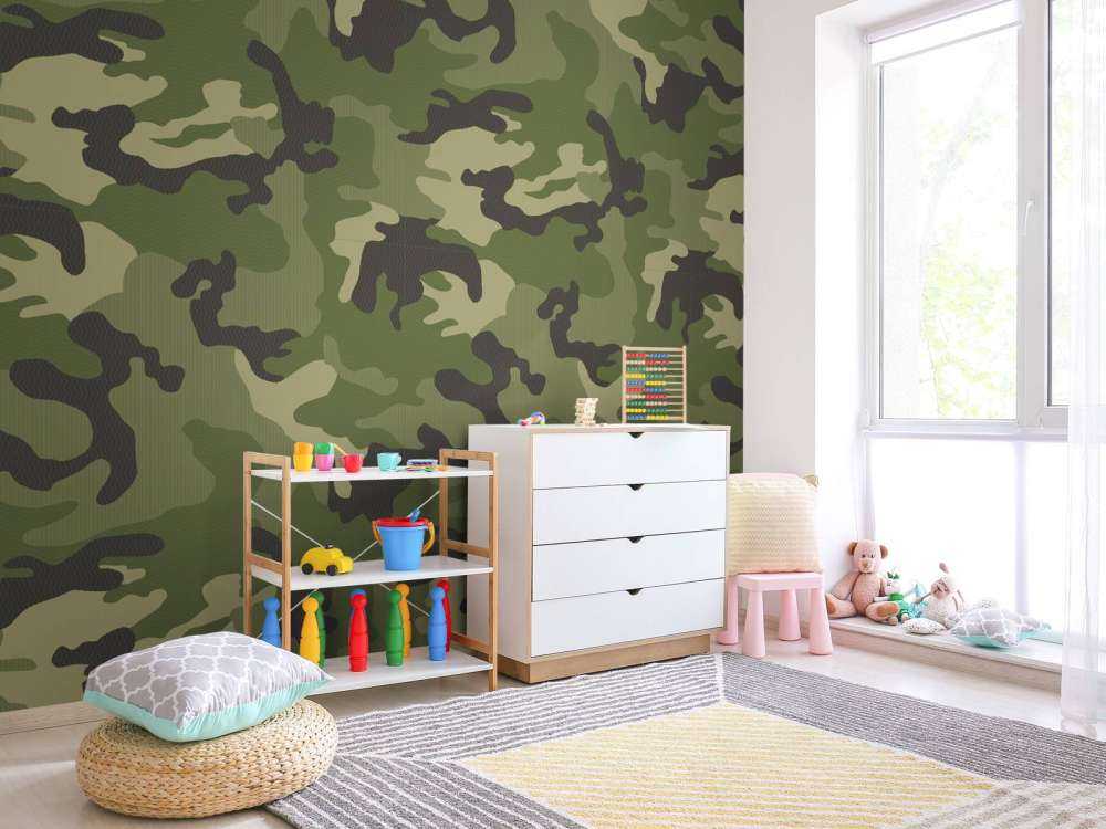 Camuflaje verde