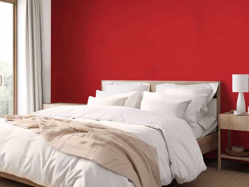 Hormigón rojo