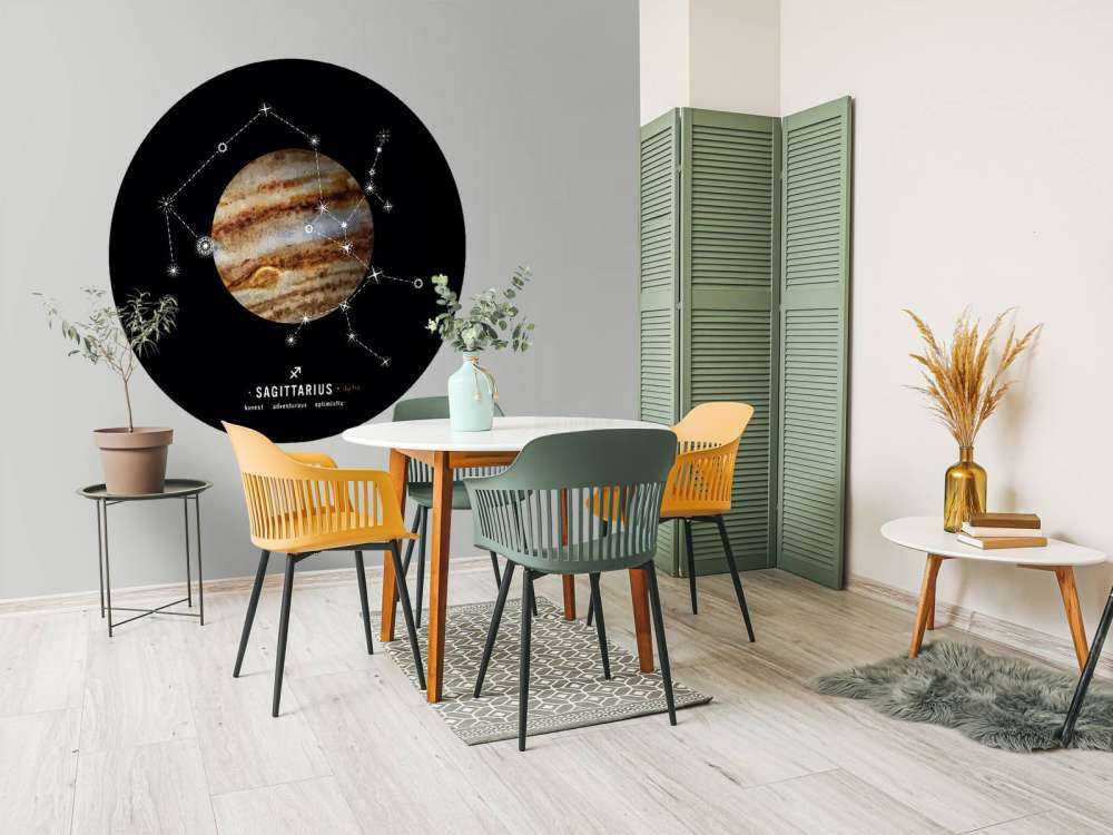 Planeta de constelación Sagitario