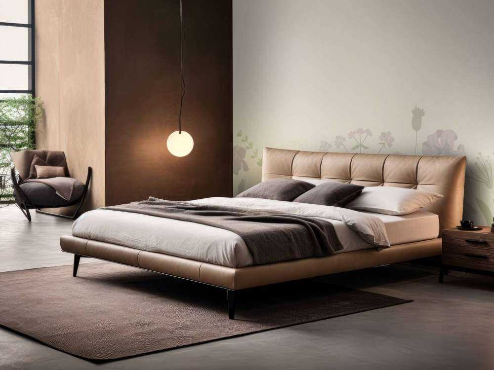 Campo de flores beige y rosa viejo