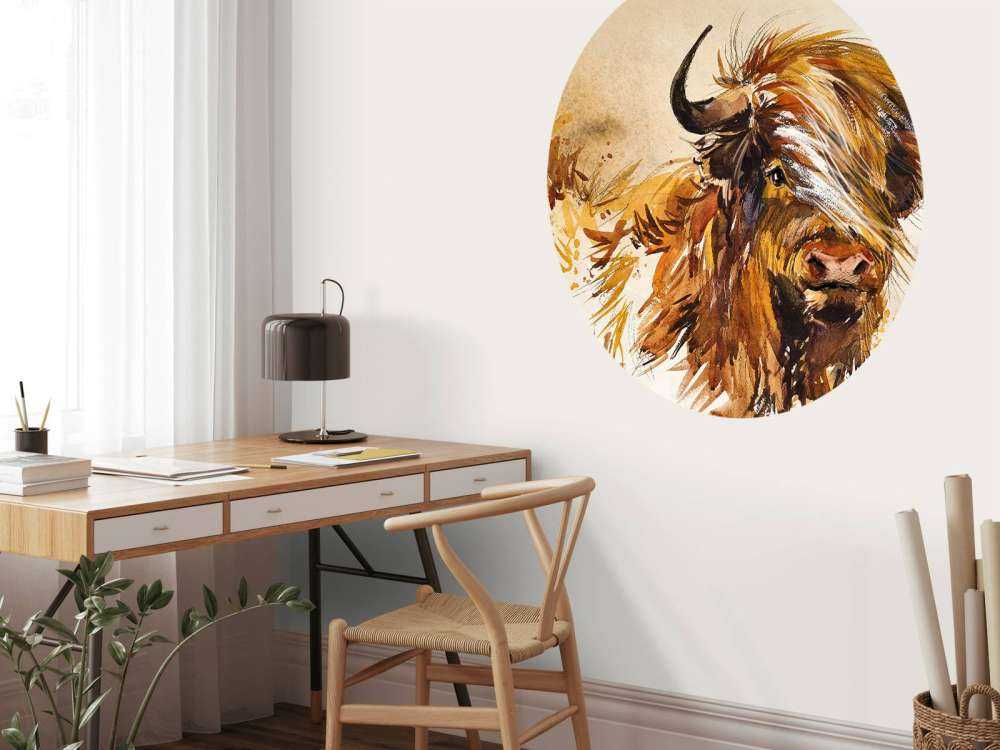 vaca pintado