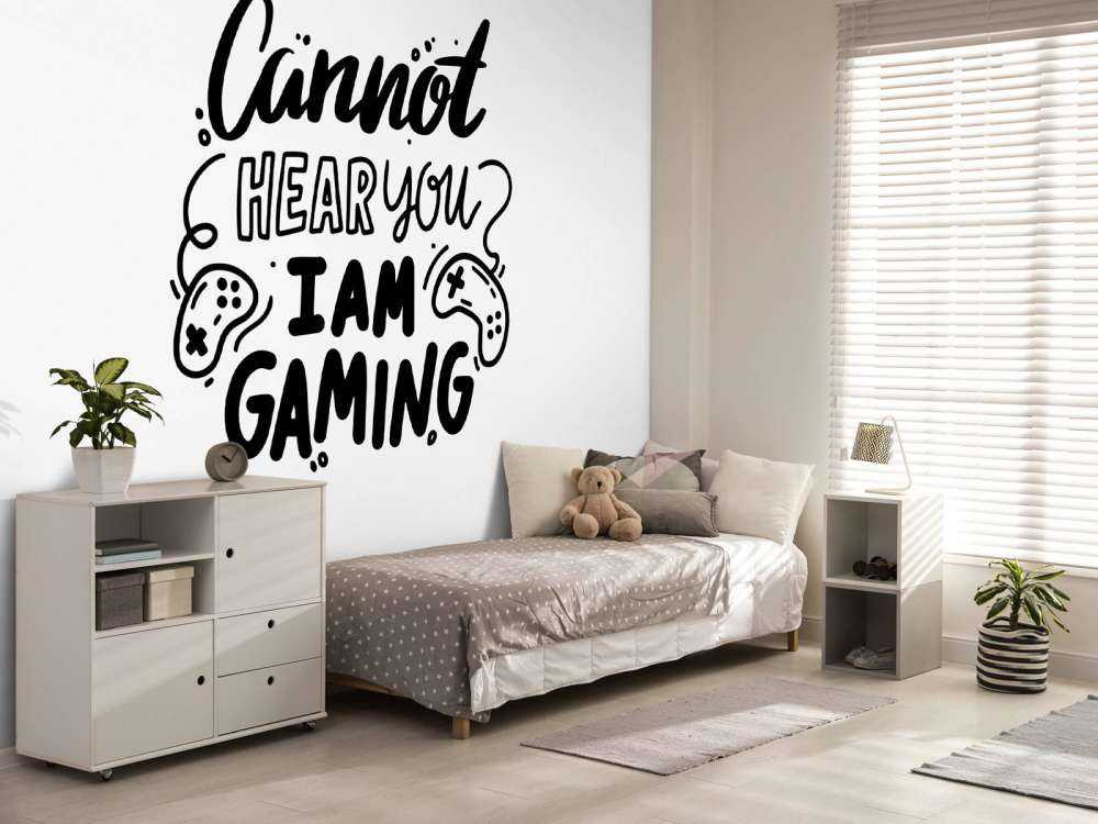 No te oigo, jugando