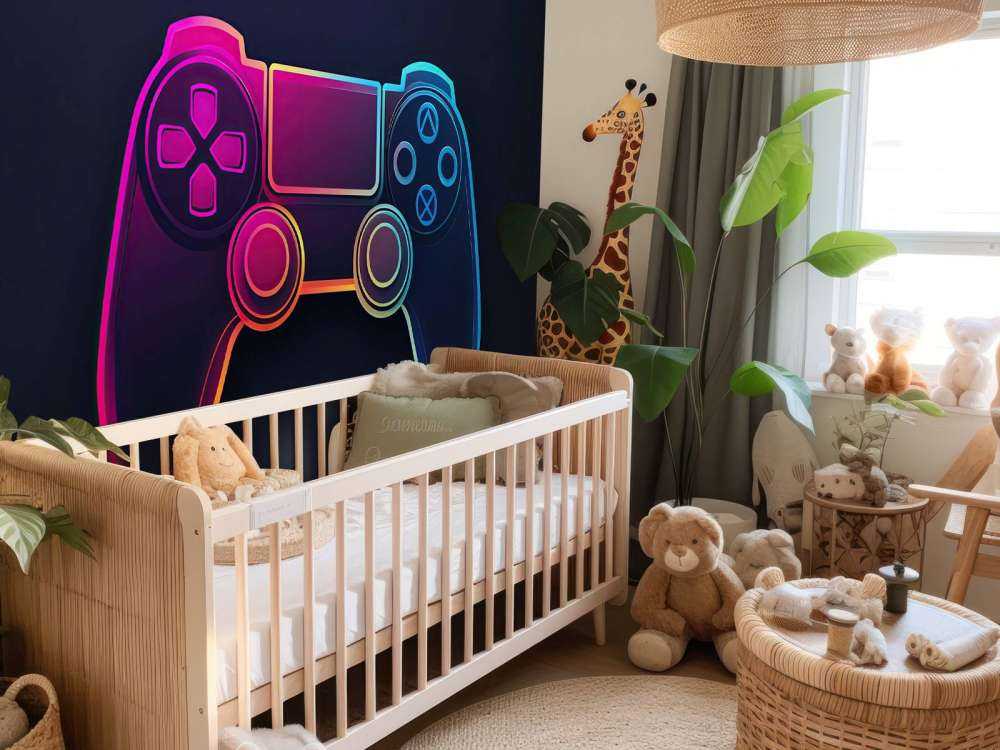Controlador de juegos Neon