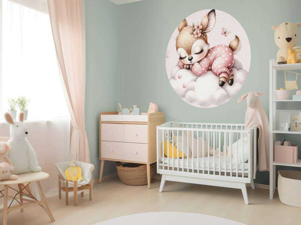Delfín pequeño en una nube