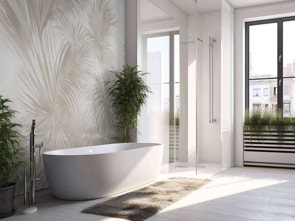 Extravagancia de Palma Taupe