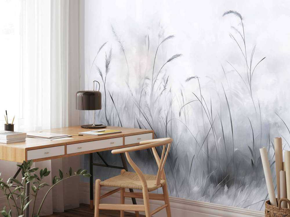 Naturaleza Respira Suave Gris