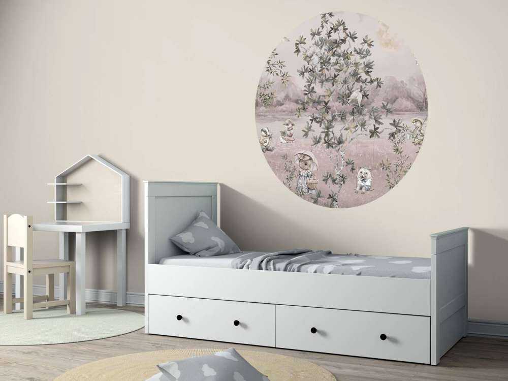 Animales Vintage - Rosa