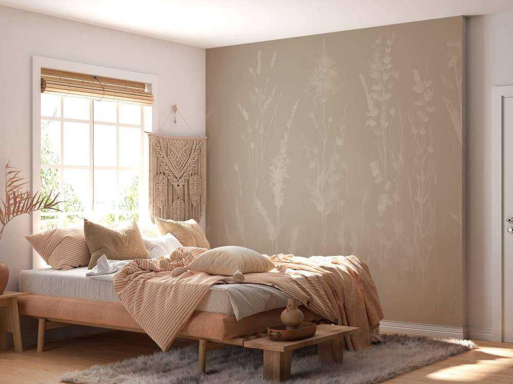 Luz de Lavanda Taupe Sin Costuras