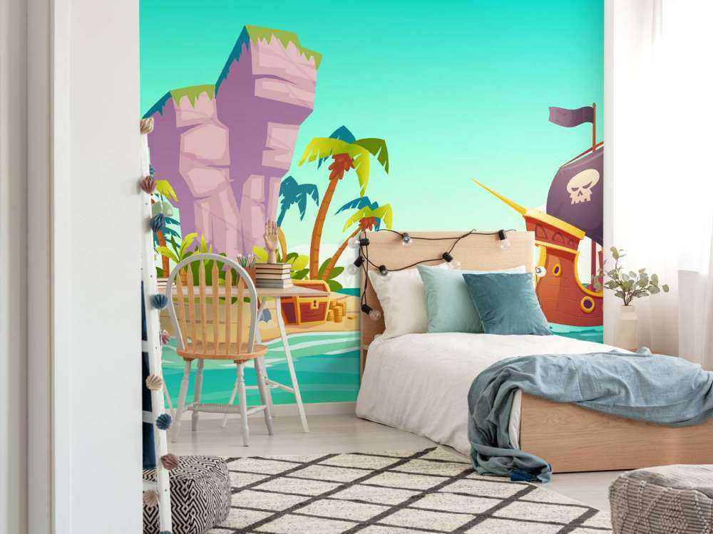 La isla de los piratas