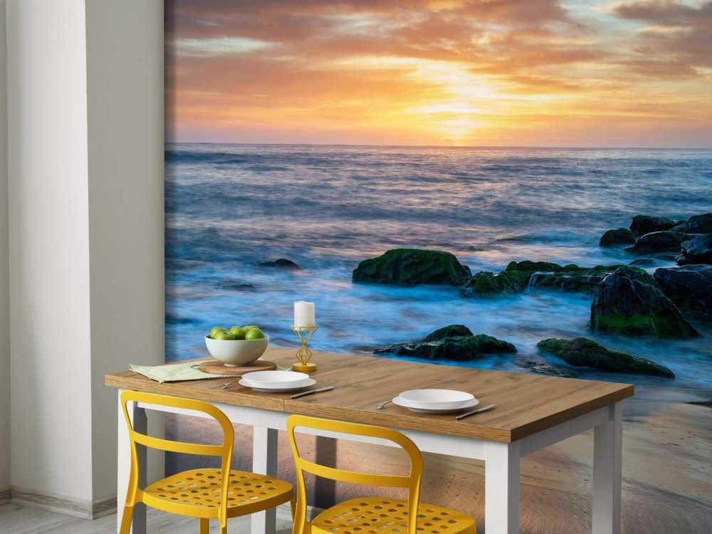 Hermoso amanecer