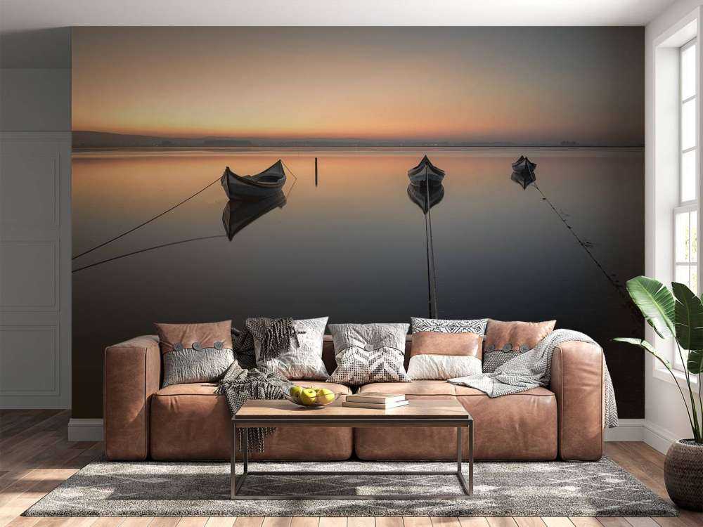 Tres barcos