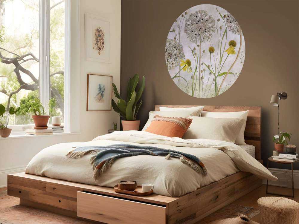 Alliums y heleniums