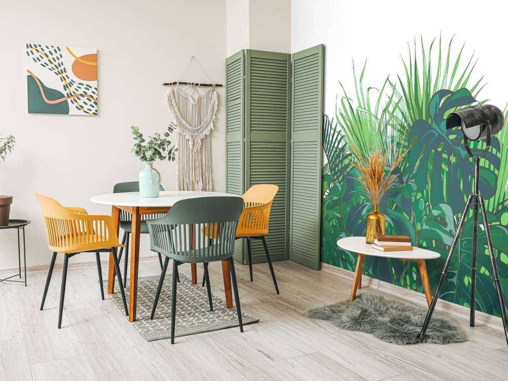 Palmeras tropicales
