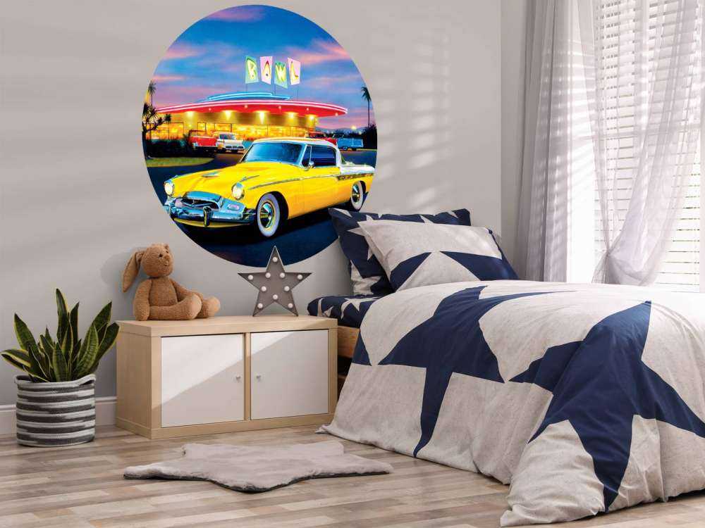 Yellow Studebaker