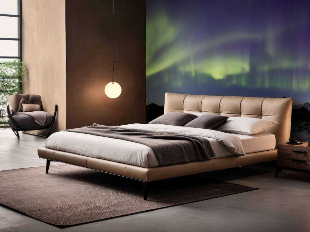 La hermosa aurora boreal