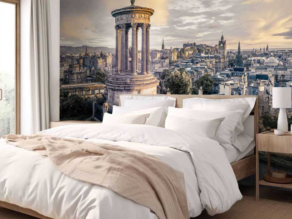 Vista sobre Edimburgo