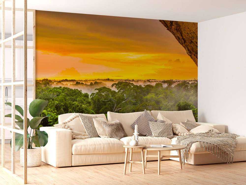 Selva tropical en Brasil