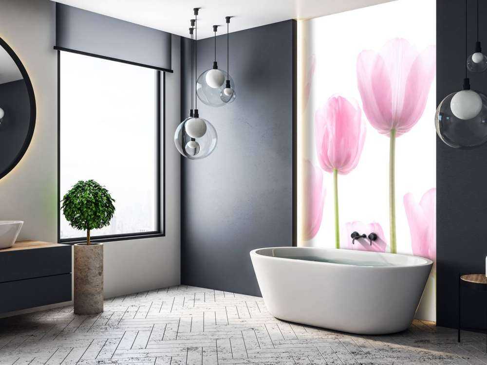 Tulipanes rosas