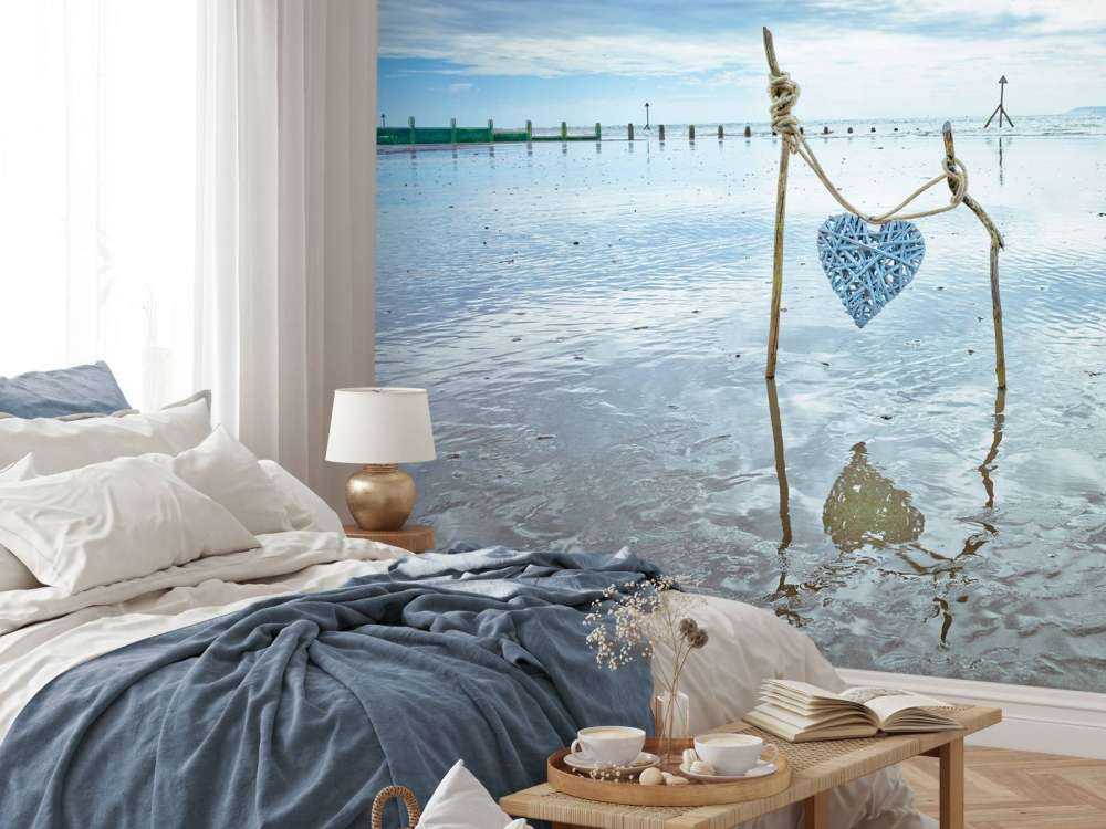 Corazón en el mar