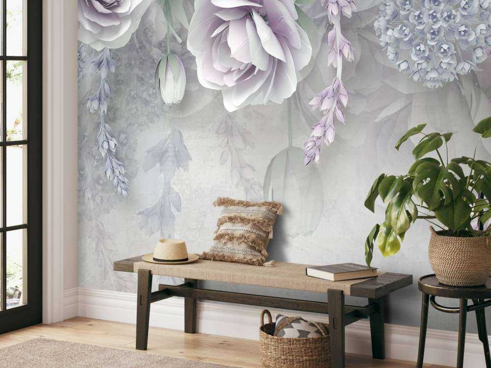 Muro de flores