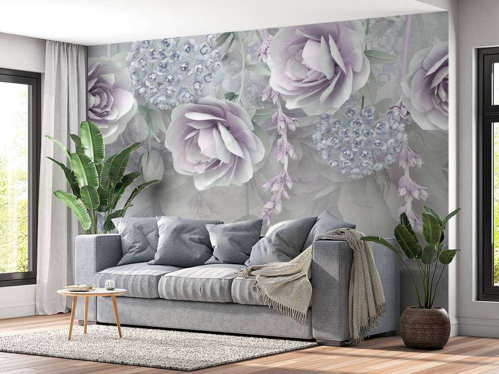 Muro de flores