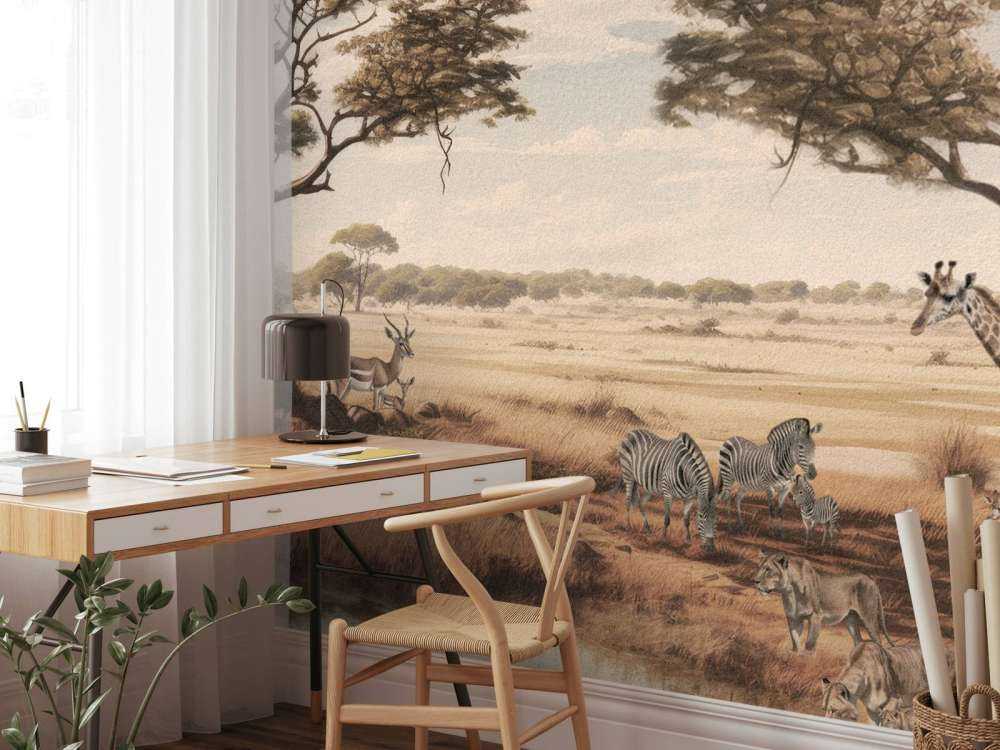 Paisaje Safari