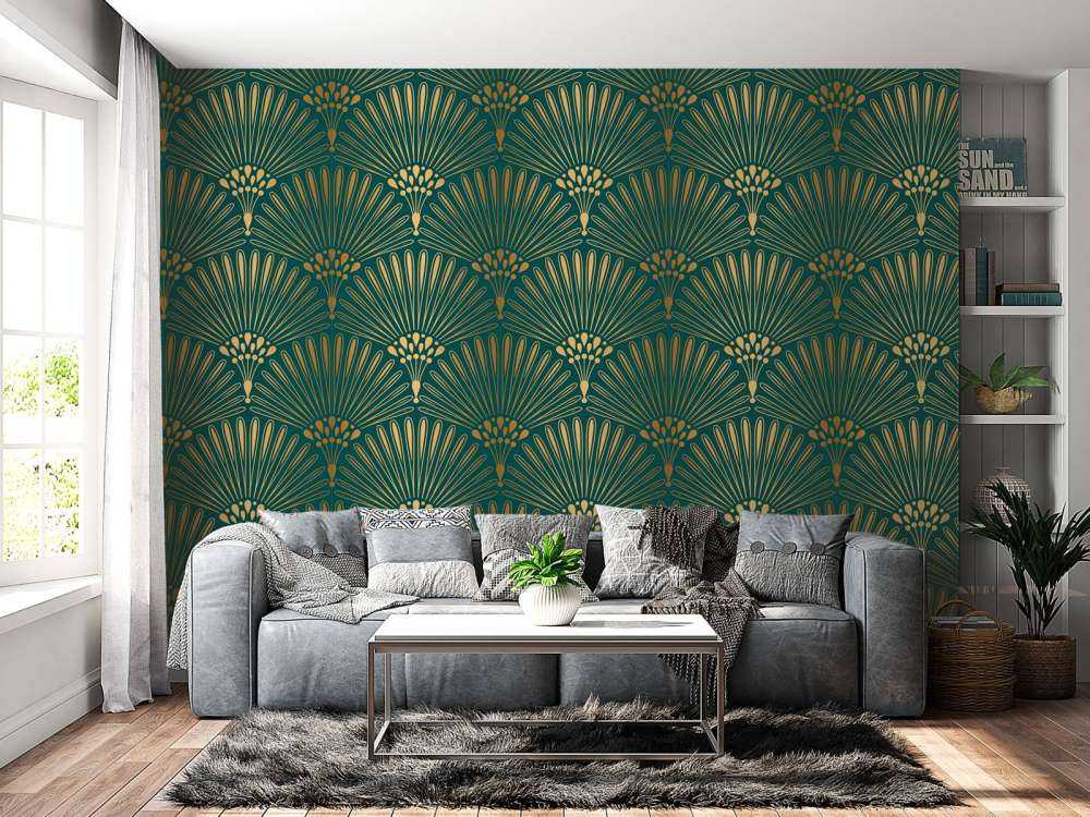 Abanico Art Déco