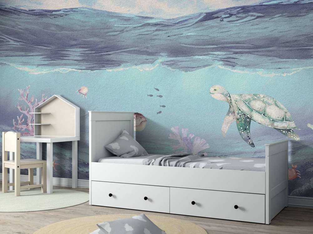 Criaturas marinas tropicales