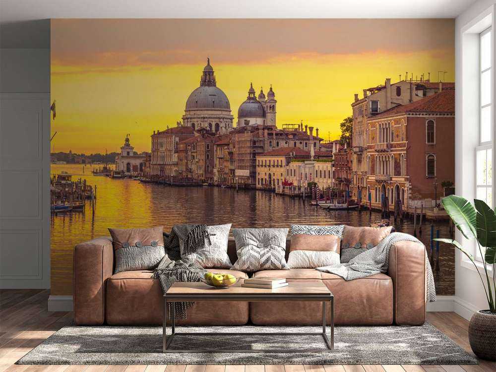 Canal en Venecia