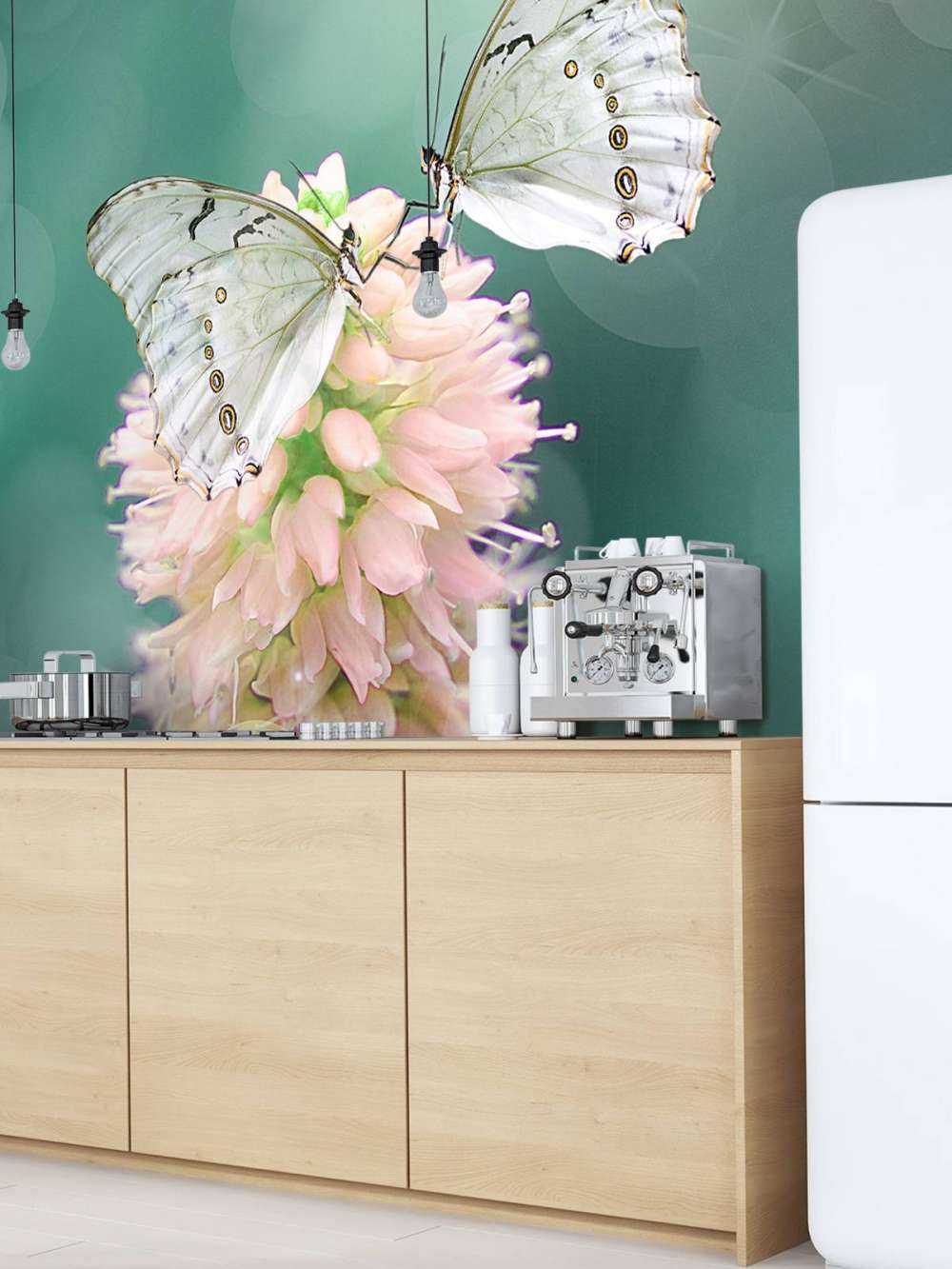 Mariposas blancas