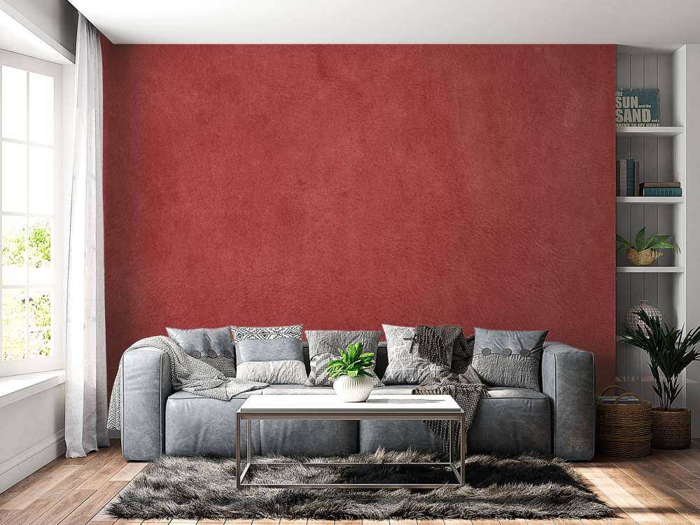 Rojo cuero