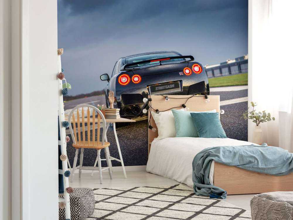 R35 listo para despegar
