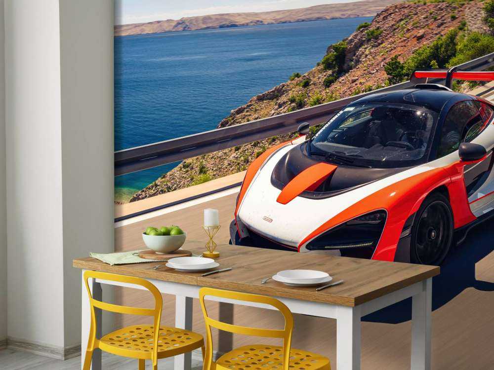 McLaren Senna Paseo Costero