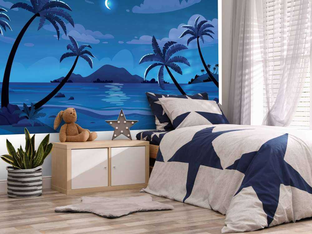Hermosa vista nocturna
