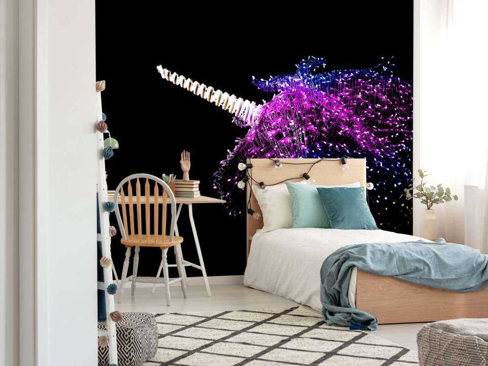 Unicornio luminoso