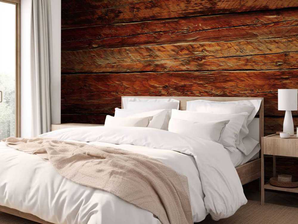 Pared de madera