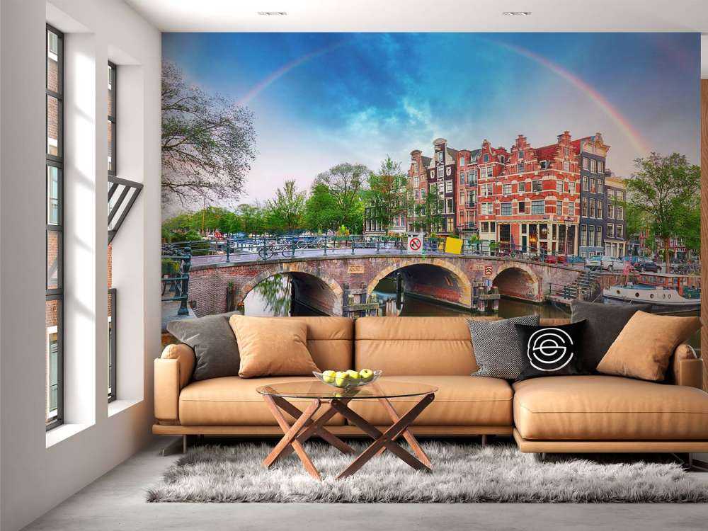 Canal de Ámsterdam