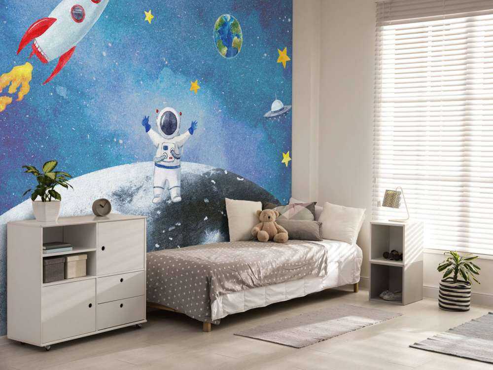 Astronauta en la Luna